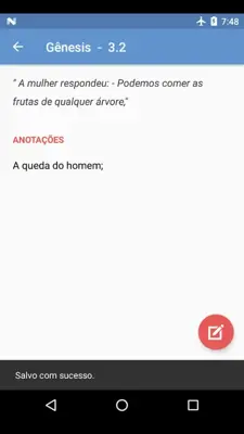 Biblia em audio Beta android App screenshot 0