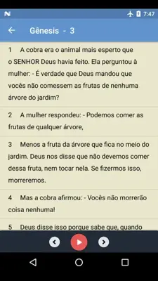 Biblia em audio Beta android App screenshot 2