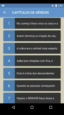 Biblia em audio Beta android App screenshot 3