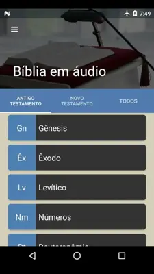 Biblia em audio Beta android App screenshot 4